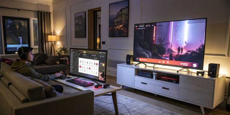 Monitor oder TV: Nicht f&uuml;r jeden ist der Monitor die beste Wahl