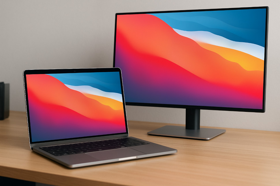 Monitor für MacBook & Mac Mini: Qualität, die Apple-Nutzer erwarten