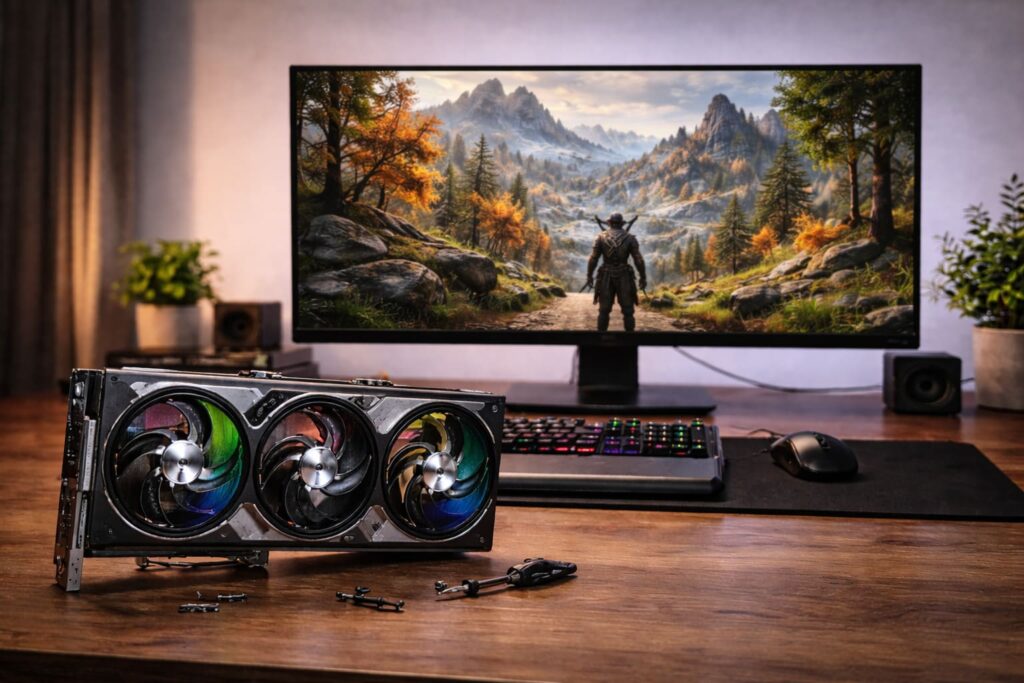 Grafikkarte aufr&uuml;sten oder lieber einen OLED-Monitor?