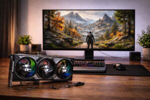 Grafikkarte aufr&uuml;sten oder lieber einen OLED-Monitor?