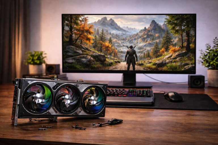 Grafikkarte aufr&uuml;sten oder lieber einen OLED-Monitor?