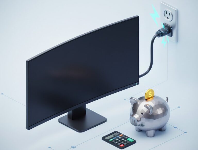 Stromkosten beim Monitor: So viel kostet dein Display pro Jahr